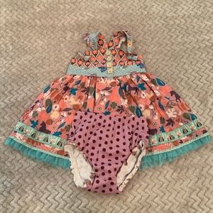 Matilda Jane Dress + Bloomers